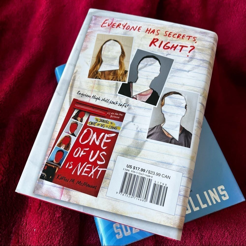 Bookβbundle! One ofΒ us is lying & mockingjay - Picture 3 of 11